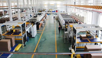 智能革命 上海包装印刷无人工厂投产，两条流水线仅需8人，引领物流行业新变革