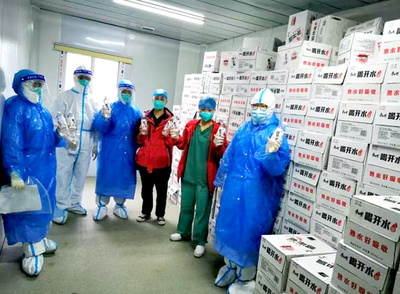 同心守“沪”，共抗疫情 | 康师傅携多温度层产品多样化抗疫保供