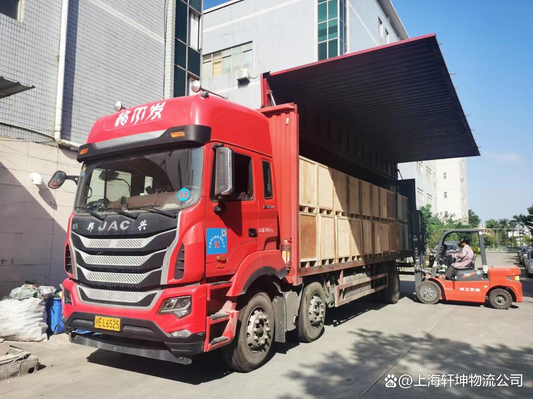 上海至南通专线物流 精细装卸，高效服务之旅